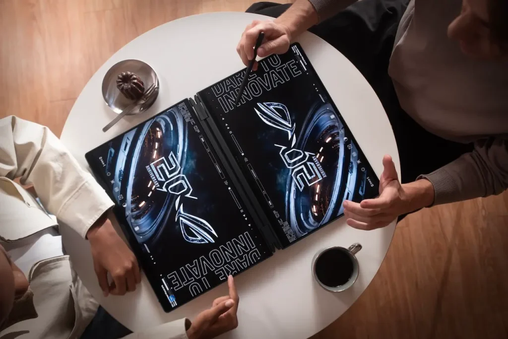 ASUS ROG Zephyrus Duo 2026 doble pantalla