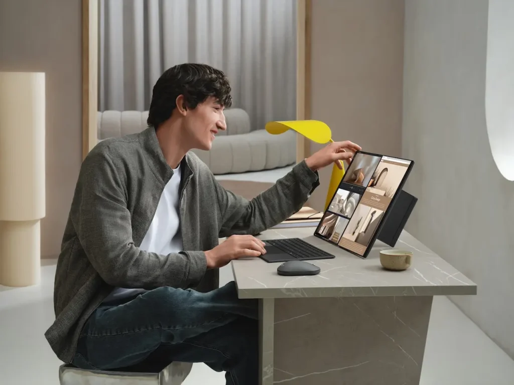 ASUS Zenbook DUO UX8407AA 2026 doble pantalla