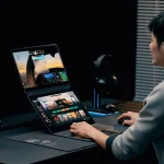 ASUS apuesta por la doble pantalla en México para juegos y productividad ASUS doble pantalla