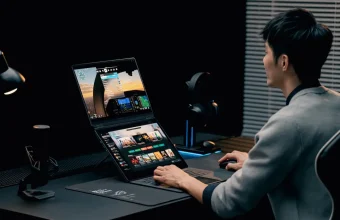 ASUS apuesta por la doble pantalla en México para juegos y productividad ASUS doble pantalla