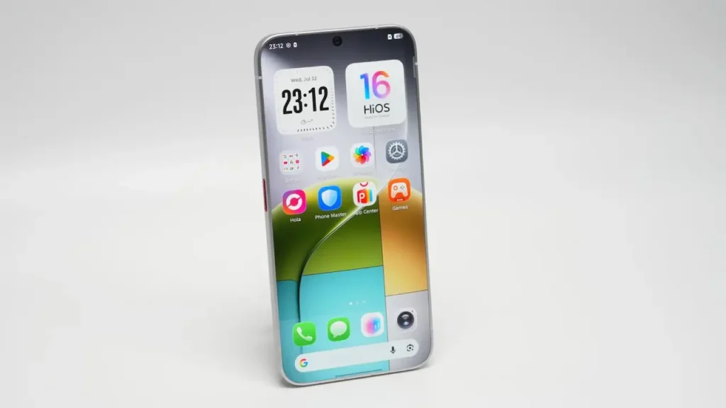 Concept Phone pantalla sin biseles