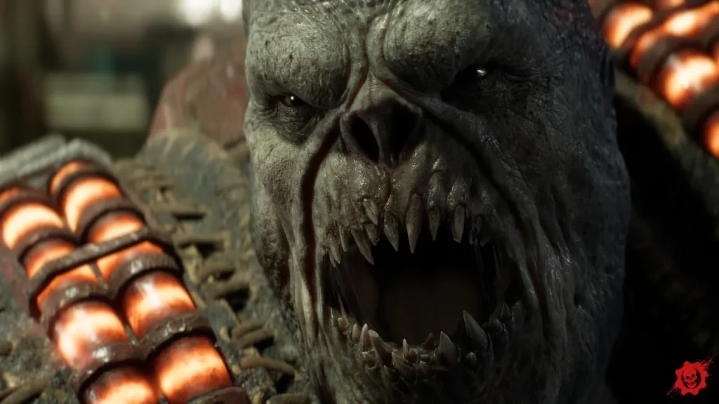 Gears of War E-Day NVIDIA DLSS