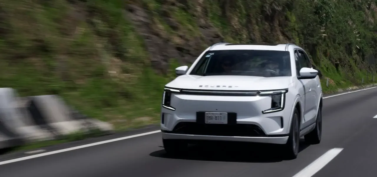 Jetour Soueast S08 i-DM pone a prueba su autonomía en México Jetour Soueast S08 i-DM test