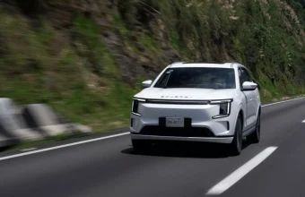 Jetour Soueast S08 i-DM test