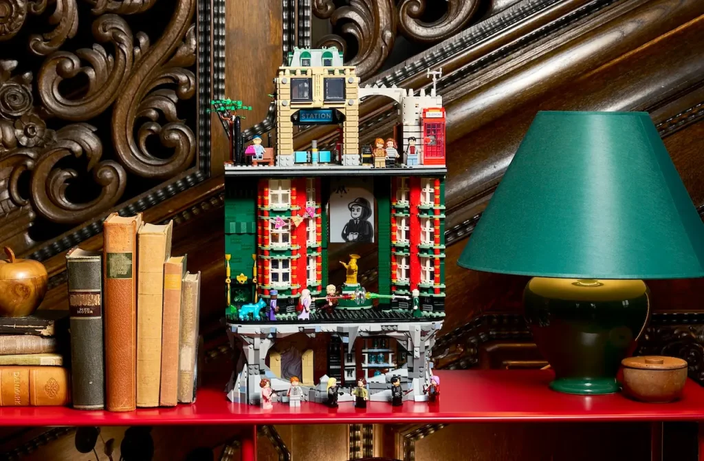 LEGO Harry Potter El Ministerio de Magia Edición de Coleccionista