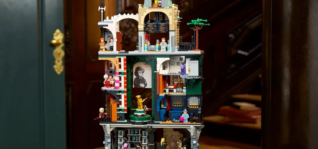 LEGO presenta el set Harry Potter El Ministerio de Magia – Edición de Coleccionista