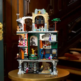 LEGO presenta el set Harry Potter El Ministerio de Magia – Edición de Coleccionista