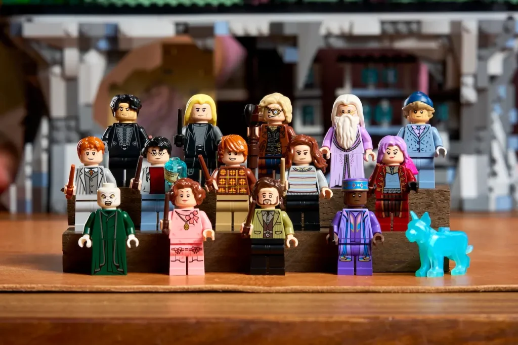 LEGO Harry Potter El Ministerio de Magia - Edición de Coleccionista personajes