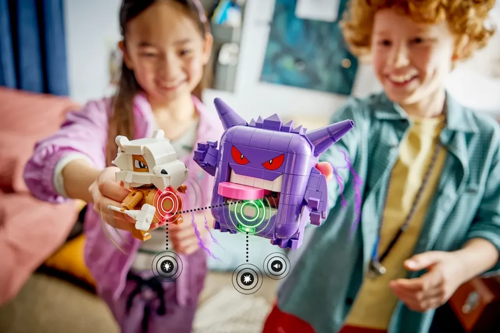 LEGO SMART Play de Pokémon Gengar