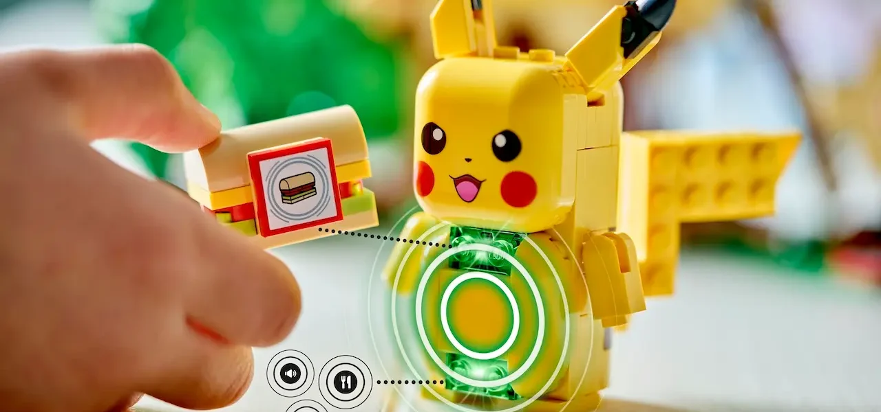 Los sets LEGO Pokémon SMART Play ya están listos en tiendas LEGO SMART Play de Pokémon Pikachu