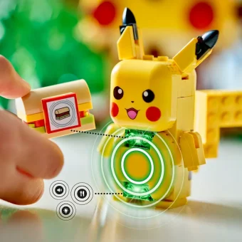 Los sets LEGO Pokémon SMART Play ya están listos en tiendas LEGO SMART Play de Pokémon Pikachu