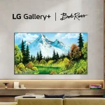 LG Gallery+ presenta la nueva colección The Bob Ross Channel LG Gallery plus Bob Ross