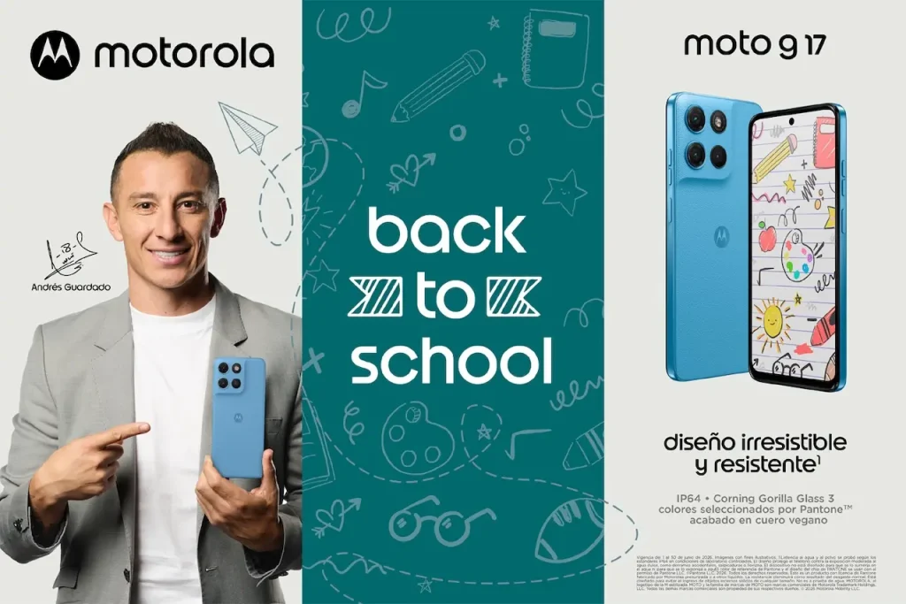 Regreso a clases motorola mexico