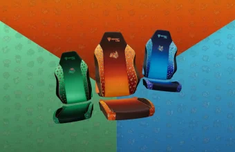 Secretlab x Pokémon SKINS Pokémon Pixel Art