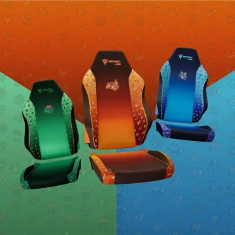 Secretlab x Pokémon SKINS Pokémon Pixel Art