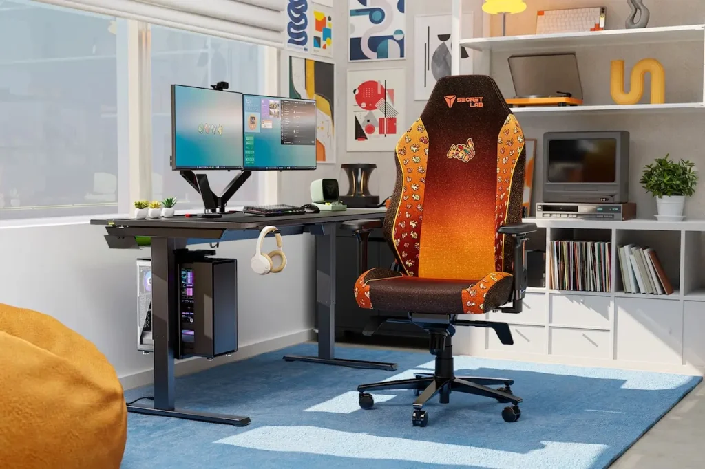 Secretlab x Pokémon SKINS Pokémon Pixel Art Charizard copia