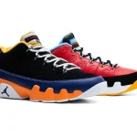 Los Air Jordan 9 Low What The Kilroy con los 6 alter egos de Michael Jordan The Air Jordan 9 Low What The Kilroy copia