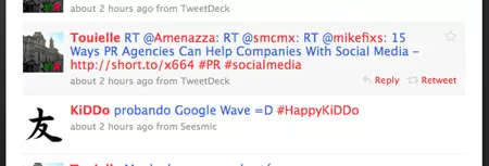 Probando la Beta de Retweet