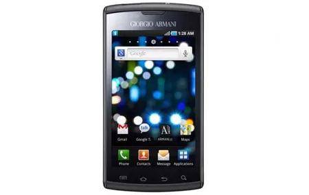 Galaxy S edición Giorgio Armani