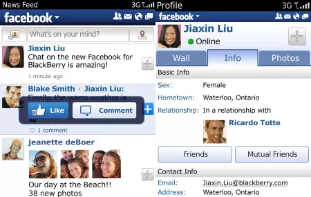 BlackBerry-Facebook