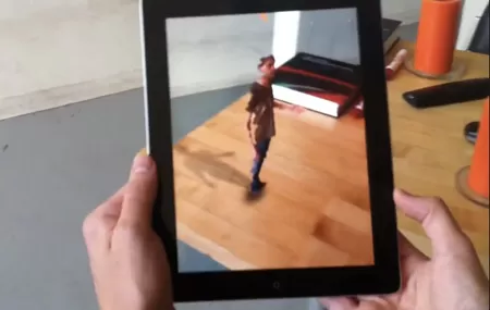 Kinect-iPad-AR