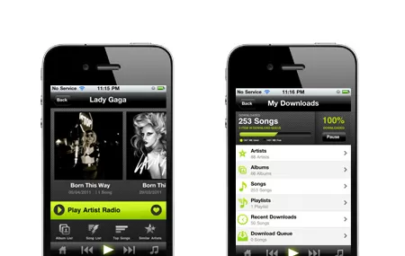 Kazaa-iphone