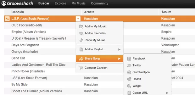 grooveshark