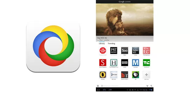 Google-Currents