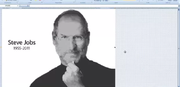 Steve-Jobs-MS-Excel