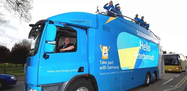 Samsung-Caravana-Londres