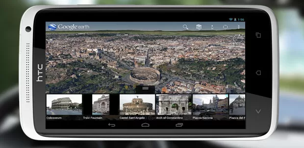 Google-Earth-3D-Android