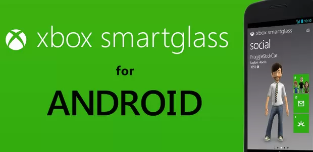 Xbox-SmarGlass-Android