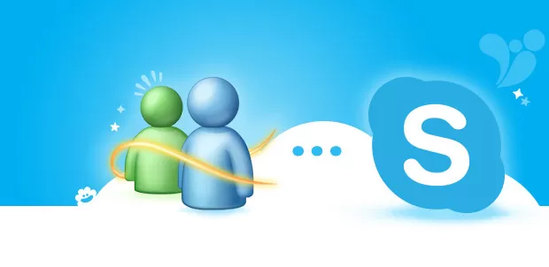 Messenger-Skype