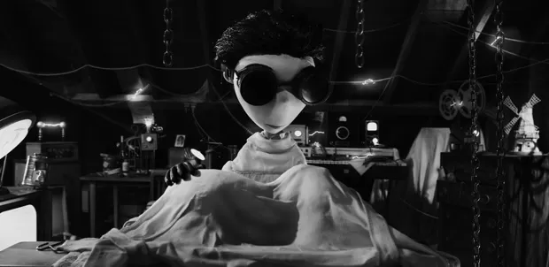 Frankenweenie-Blu-ray