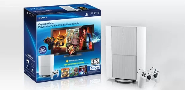 PlayStation-3-Slim-White