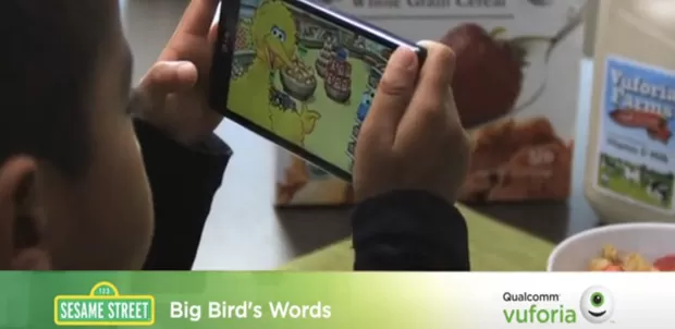 Big-Birds-Words-Vuforia