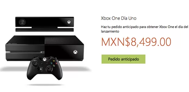 Xbox_One-precioMexico