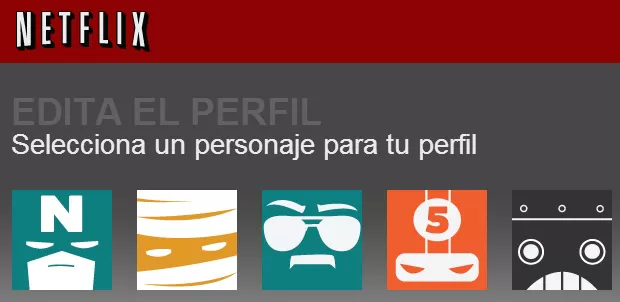 Netflix-perfiles
