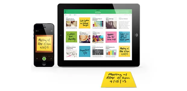 Evernote-Post-it
