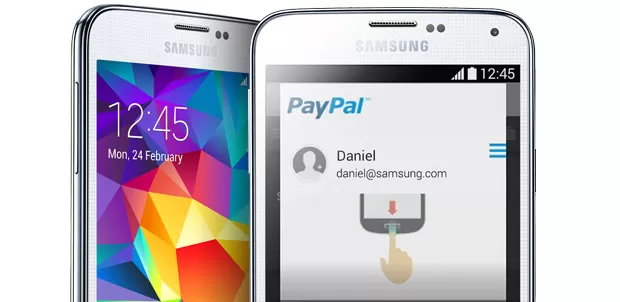 Galaxy-S5-Paypal