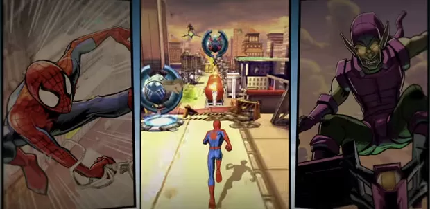Spider-Man-Unlimited-Gameloft