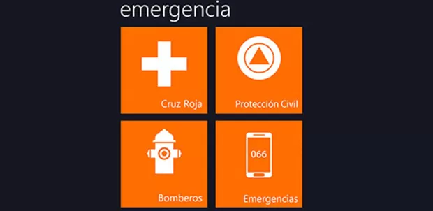 Emergencias-Windows-Phone