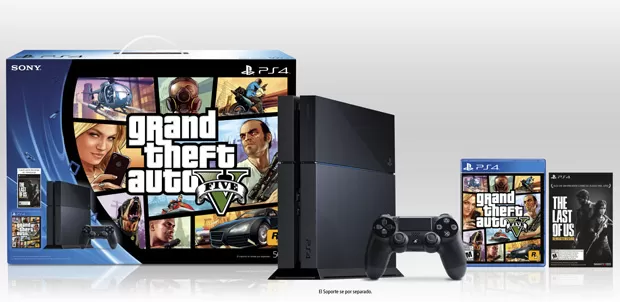 Bundle-PS4-GTAV