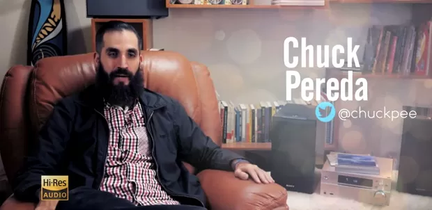 Chuck Pereda Sony Hi Res Audio