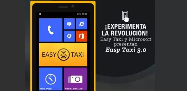 EASY TAXI Lumia