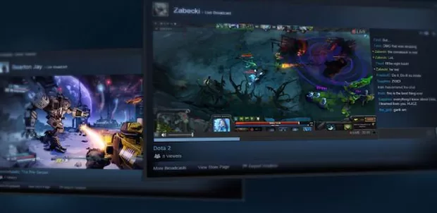 Steam Broadcasting