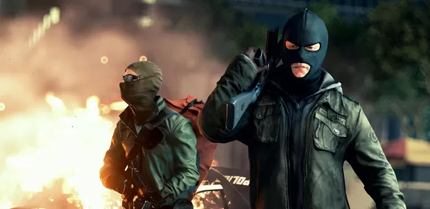 Battlefield Hardline trailer