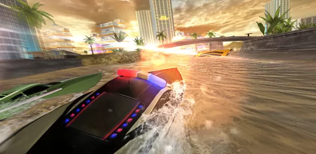 Driver Speedboat Paradise