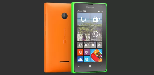 Lumia 435 Mexico