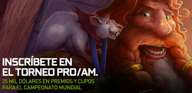 Torneo HEARTHSTONE